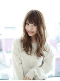 大人可愛いシースルー ナチュラルゆるフワ☆【Linona/リノナ】