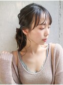 【DaVin中目黒】ヘアアレンジ ウェーブパーマ