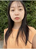 艶髪レイヤーストレート