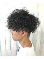 アップ(A+hair) ツイストスパイラルパーマツイスパ抜け感クラウドマッシュ