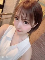 アッシュ 大泉学園店(Ash)&nbsp;清楚系【シースルーバングボブ】　[20代]