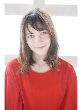 ゴッドハンド 横浜店 ナチュラルニュアンスカール◎30代40代50代60代