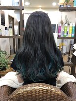 マークス(marks)&nbsp;インナーカラー　グリーン