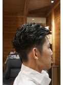 メンズパーマ