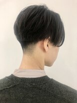 エンドリンク(endlink) ハンサムショート×センターパート