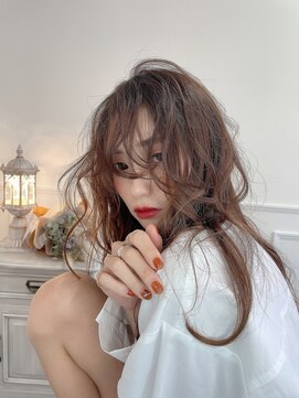 アルト(ALTO) 20代30代ナチュラル暖色カラー大人可愛いアンニュイセミロング