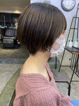 ヘアスタジオニコ(hair studio nico...) タイトショート