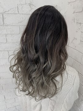 アジールヘア 所沢プロペ通り店(agir hair) 大人っぽグラデーション