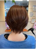 襟足タイトボブ