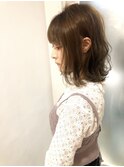 【darts 松永雄樹】外ハネくびれミディ
