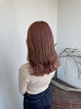 ヘアークリエイションソイ(HAIR CREATION SOI) ピンクベージュ×暖色系カラー