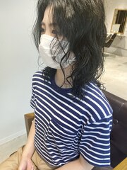 【三ツ井純】簡単アレンジ可愛い お洒落無造作パーマ エヌドット