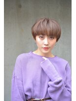 ゼンコー 国分寺(ZENKO)&nbsp;【ゼンコー国分寺店】マニッシュショート×ハイライトカラー