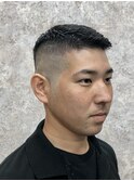 【戸田公園5分/メンズバーバー】スキンフェード濡れパン