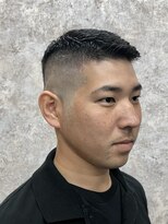 ヘアサロン シュウ 【戸田公園5分/メンズバーバー】スキンフェード濡れパン