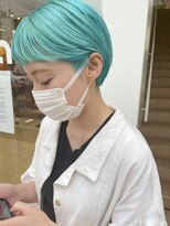 クララ サカエ(CLALA Sakae LA.DONNA group)&nbsp;アイスブルーカラー