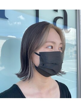 ルシール バイ アリア(Lucir by aria) フェイスフレーミングカラー♪