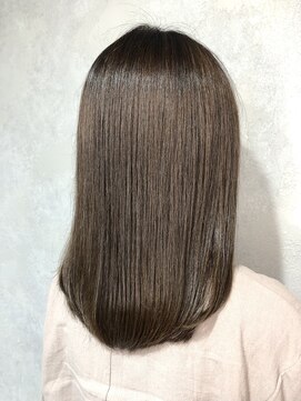 セシルヘアー(CECIL hair) 髪質改善ストレート×ミディアムスタイル