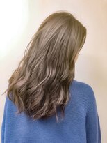 ルーツアイリー 心斎橋(ROOTS IRIE)&nbsp;20代30代◎大人可愛い☆透明感ミルクティーベージュ