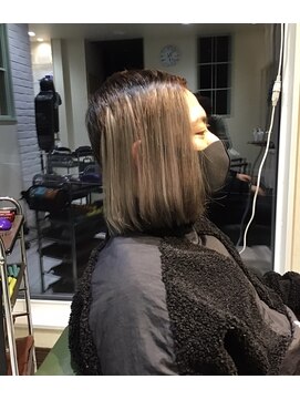 レーヴ ヘアー シエル(Reve hair ciel) メンズ　アシメ　シールエクステ