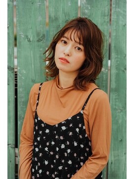 ヘアーアンドフェイス ヌンク(Hair&Face nunc) 【2021年新作スタイル】【田町】美容室 nunc 新作スタイル