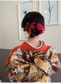 成人式ヘア