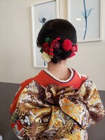 フルールアミー(fleur ami)&nbsp;成人式ヘア