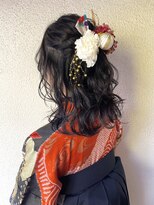 ネオリーブ クタ 町田店(Neolive kuta)&nbsp;【Neolive　Kuta】卒業式×ハーフアップ【町田/町田駅】