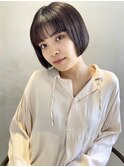 シンプルミニボブ【縮毛矯正】【髪質改善】【代官山】