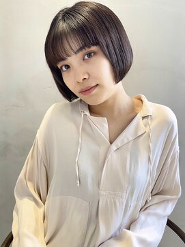 ロビン アンド ダルク(robin&darc) シンプルミニボブ【縮毛矯正】【髪質改善】【代官山】