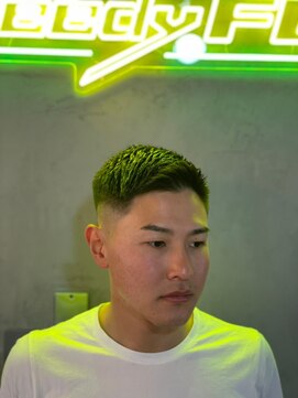 グリーディーフォックス 代々木(Greedy FOX) 韓国マッシュ/センタ-パ-ト/ツイストスパイラル/スキンフェード