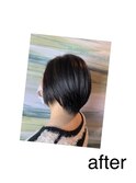 ショートボブ、レイヤー