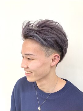 ステア ケース(stair case) アップバング/ツーブロック/ショートレイヤー/刈り上げ/メンズ