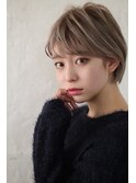 大人可愛い20代30代40代/小顔ショート/くびれショート西新井26