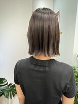 トゥーリ 薬院店(tuuli)&nbsp;tuuli miyu 切りっぱなしボブ/20代30代40代50代