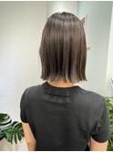 tuuli miyu 切りっぱなしボブ/20代30代40代50代