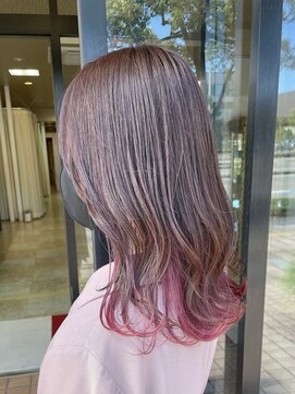 シャンプーボーイ 宮崎駅前店(SHAMPOO BOY) インナーピンク(^^)