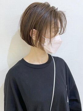 モリオ フロム ロンドン 成増店 【morio成増/ムラマツ】大人刈り上げボブかわいい夏