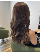 ヘアースパリゾート リアン 燕三条店(Lien)&nbsp;ミルクティーベージュ