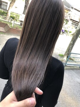 メリー(merry) イルミナカラー×ロレアルトリートメント