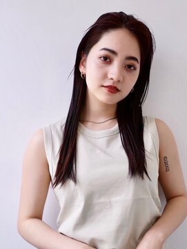 ハニーマスタード(HONEY MUSTARD) ナチュラルストレート