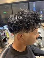 エイトメン 吉祥寺店(EIGHT MEN)&nbsp;スキンフェード＋ツイストスパイラルパーマ