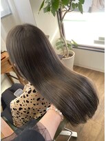 アンダーバーホワイトモデ 河内長野(_WHITE mode)&nbsp;※髪質改善カラーアッシュグレージュ