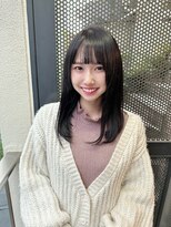 サロンドミルク 原宿(salon de MiLK)&nbsp;【salon de MiLK 原宿】ラベンダーブラック