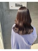 アッシュ艶髪
