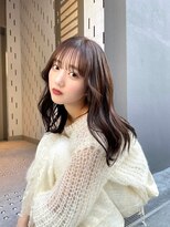 ランド 原宿表参道(LAND)&nbsp;グレージュカラー/ボブウルフ/黒髪カタログ/ココアベージュ/20代