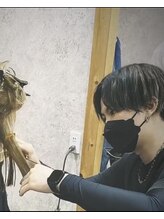 インスヘアー 東加古川店(INCE HAIR) NATSUKI 