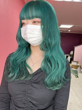 フォース ヘアー(FORCE HAIR) グリーン