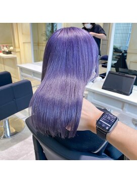 アソビセカンド 原宿(ASOBI 2nd) ミディアム/アメジストラベンダー