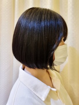 ディンプル 越谷駅前(DiMPlE) アゴ下○cm丸みボブ